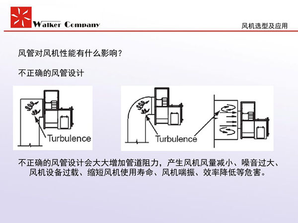 排烟风机选型指南：风管对风机性能有什么影响？